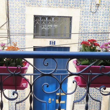 Apartament Casa De Baixo Lizbona