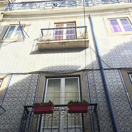 Apartament Casa De Baixo Lizbona
